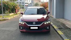 Km13rb suzuki baleno hatchback 2023 merah tangan pertama dari baru