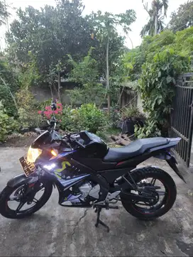 Vixion 2014 ganteng