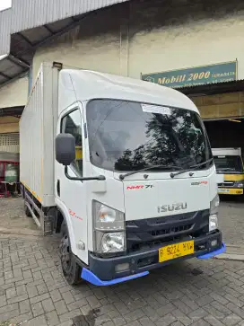 FS Isuzu NMR71 Asli Long 125ps Box Besi 2022 Akhir mesin euro 2
