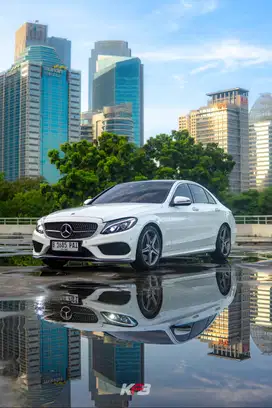 Mercedes benz C300 2018 amg white putih mercy c300 2019 c300 2017 bu