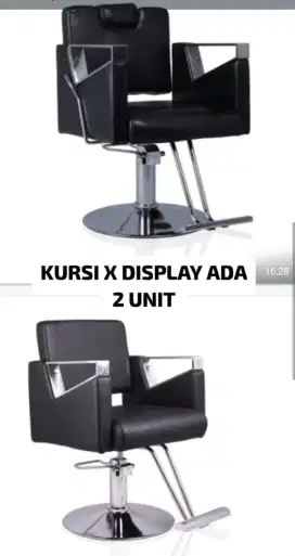 Barang X Display/gudang harga sale . Kursi barber, keramas, motoran