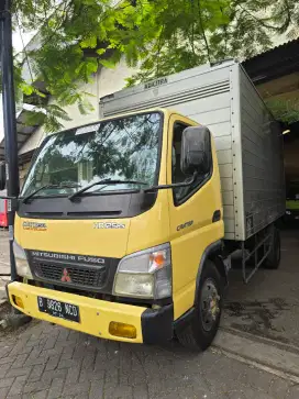 Mitsubishi Canter FE74 125HDV Box Almi pintu samping 2014 Pmk 2015