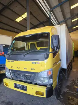 Mitsubishi Canter FE74 125ps Asli Long Box Besi 2021 pmk 2022