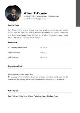 Mencari perkerjaan apa saja untuk smk multimedia lulusan baru
