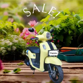 Dp 1jt Yamaha Fazzio (Bi jelek ktp daerah bs kredit fazio