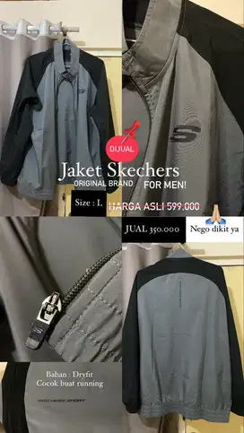 JAKET SKECHERS DRYFIT