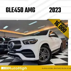 DP10% [Km16.000] GLE450 AMG 2023 White / GLE 450 Reg 2022 #AUTOHIGH