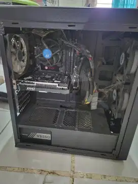 PC GAMING I5 9400F + MSI GTX 1650 VENTUS + RAM 16GB