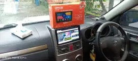 Pemasangan head unit android orca 9 inc ram 2/32 di rush/ terios