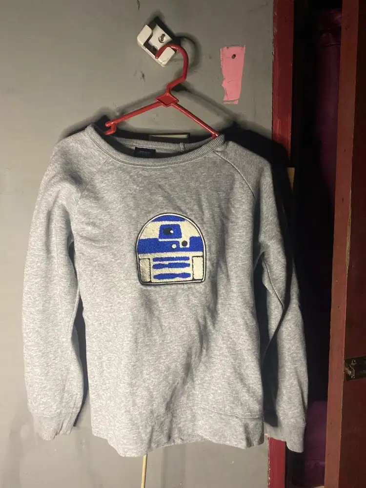 Sweater starwars original mulus