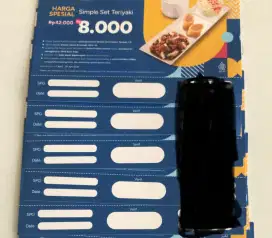Jual Voucher HokBen 20K