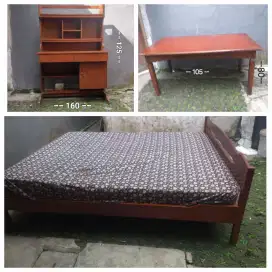 Full set Alat Rumah kayu Jati
DIPAN Meja Lemari