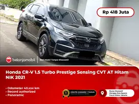 [ 2 TV HEADREST ] Honda CRV CR-V 1.5 Prestige Sensing Hitam 2021/2022