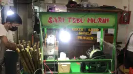 Jaga Stand Es Tebu Nusantara