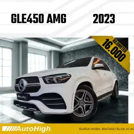 DP10% [Km16.000] GLE450 AMG 2023 White / GLE 450 Reg 2024 #AUTOHIGH