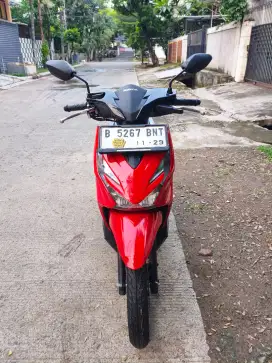 Honda beat new deluxe tahun 2024