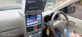 Pemasangan head unit android orca 9 inc Terios - Rush r