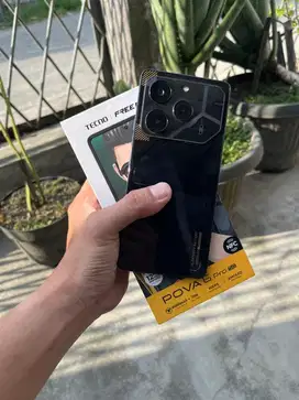 Tecno Pova 6 Pro 5G 12/256 Garansi Resmi Oktober 2025
