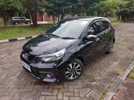 LOW KM Honda Brio 1.2 RS Bensin Matic 2021 Hitam w WX