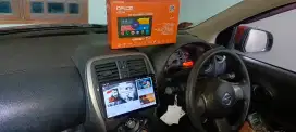 Pemasangan head unit android orca 9 inc di nissan march  2013- up