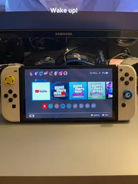 Nintendo Switch OLED OFW 128GB