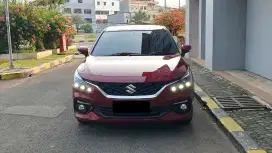 [ LOW KM ] Suzuki Baleno 1.5 Hatchback HB AT Merah Metalik 2023/2024