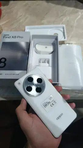 Oppo find x8 pro 16/512 Fulset like new