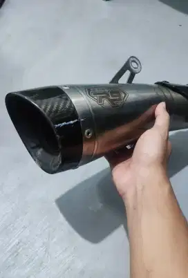 SILENCER ORI R9 H2 SS INLET 51MM