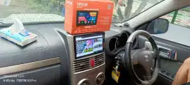 Pemasangan head unit android orca 9 inc di Toyota Rush/Terios