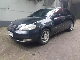 Toyota Corolla Altis G Manual 2004