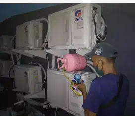 Service AC. Bongkar pasang AC. Perbaikan AC
