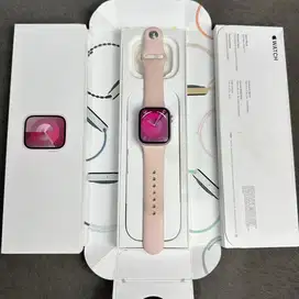 Apple Watch Series 9 41mm Pink Resmi Digimap Fullsett Original