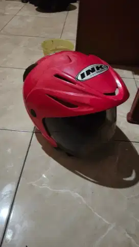 Jual helm ink pink ukuran M, 280rb