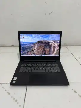Laptop Lenovo Core i3 Gen 7 Ram 4GB SSD 256B Mulus Ngebut No Minus