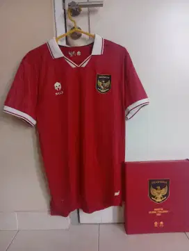Jersey Original Mills Timnas Indonesia Player Issue