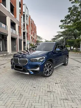 BMW X1 sDrive xline panoramic 2021 blue biru x1 2022 x1 2020 record bu