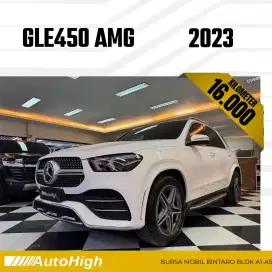 DP10% [Km16.000] GLE450 AMG 2023 White / GLE 450 Reg 2021 #AUTOHIGH