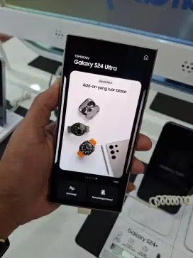 Samsung S24 Ultra 5G Bonus Galaxy FIT3 + Charger dan Speaker Premium