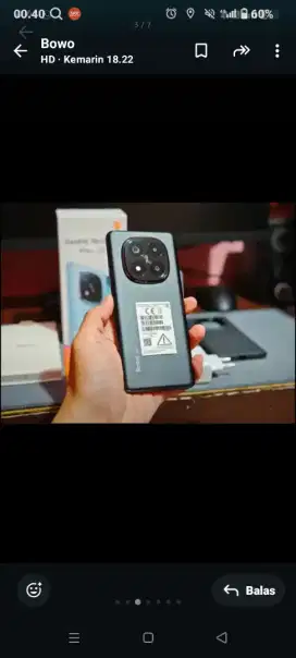 Redmi Note 40 Pro Plus Ram 12/512