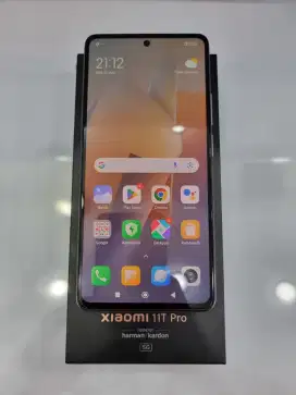 Xiaomi 11T Pro 5G 12/256Gb White Ex Garansi resmi Xiaomi -MasterCom