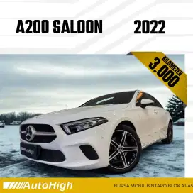 DP10% [Km3.000] A200 Saloon Sedan 2022 White Reg 2023 #AUTOHIGH