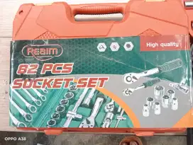 Tools set socket 82pcs. Produk REAIM