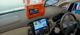 Pemasangan head unit android orca 9 inc  di kijang Innova