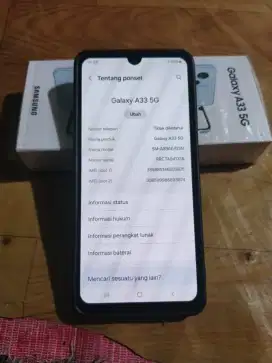 Jual Bu Samsung A33 5G
Ram 8/128