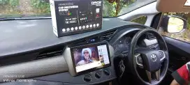 Pemasangan head unit android orca 10 inci di innova reborn