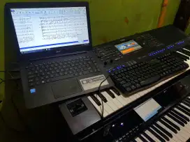 Les Privat Piano Keyboard