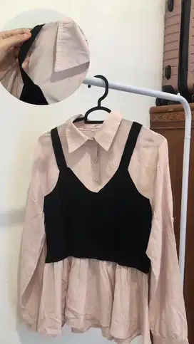 no merek, blouse