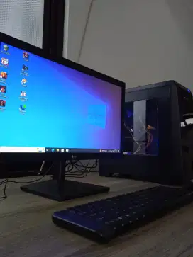 Bekas rasa baru Pc gaming / kantor / design graphis I7 ram 16 GB