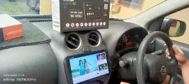 Pemasangan head unit android orca  9 incdi di nissan March