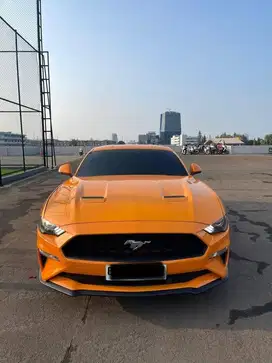 Jual Murah!! Ford Mustang Orange Tahun 2019